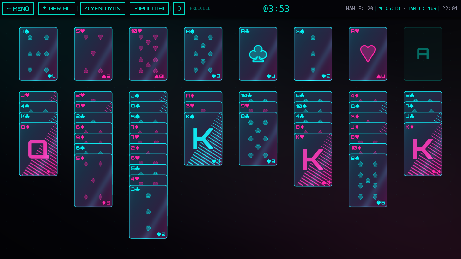 FreeCell