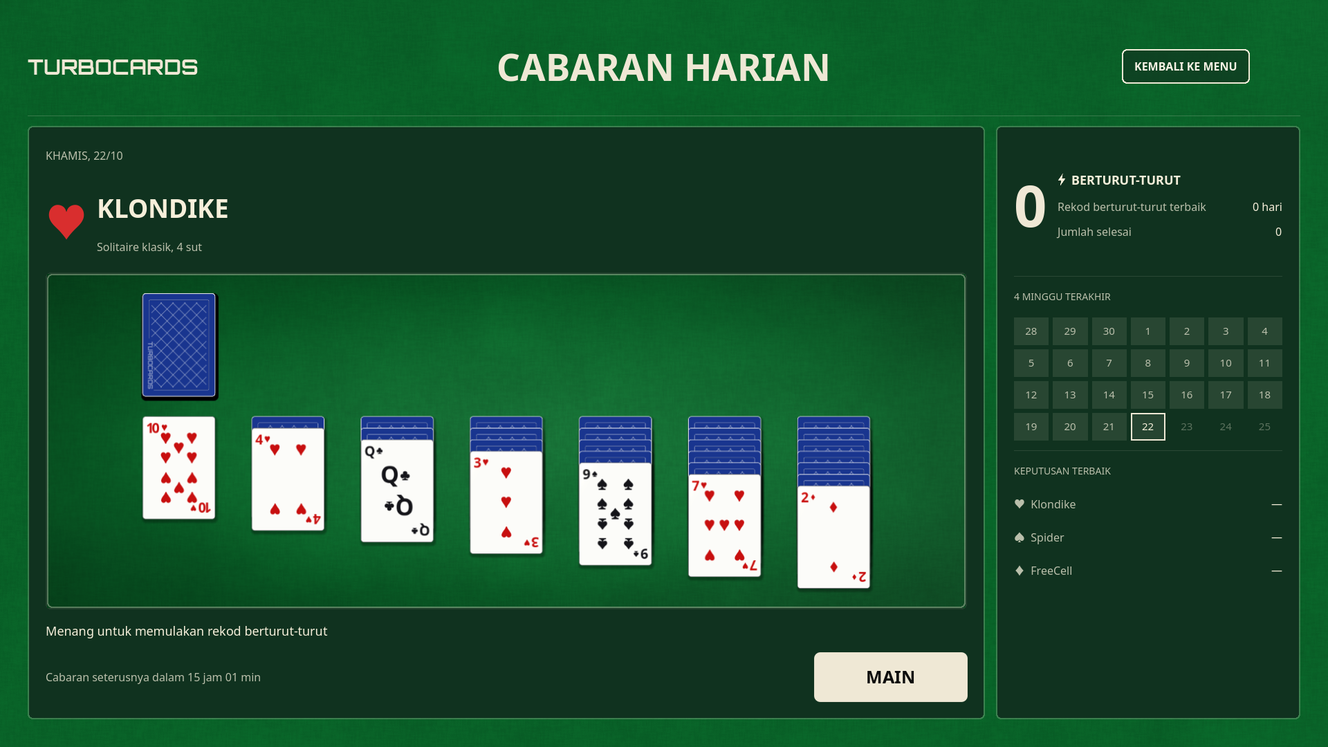 Cabaran Harian